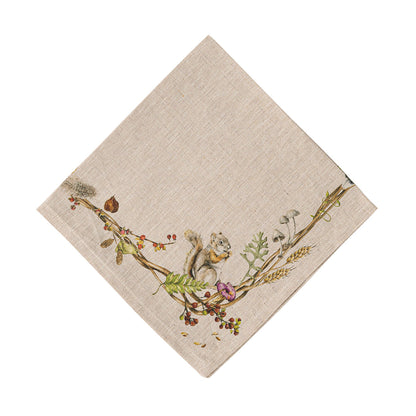 Juliska Napkin: Forest Walk Animals
