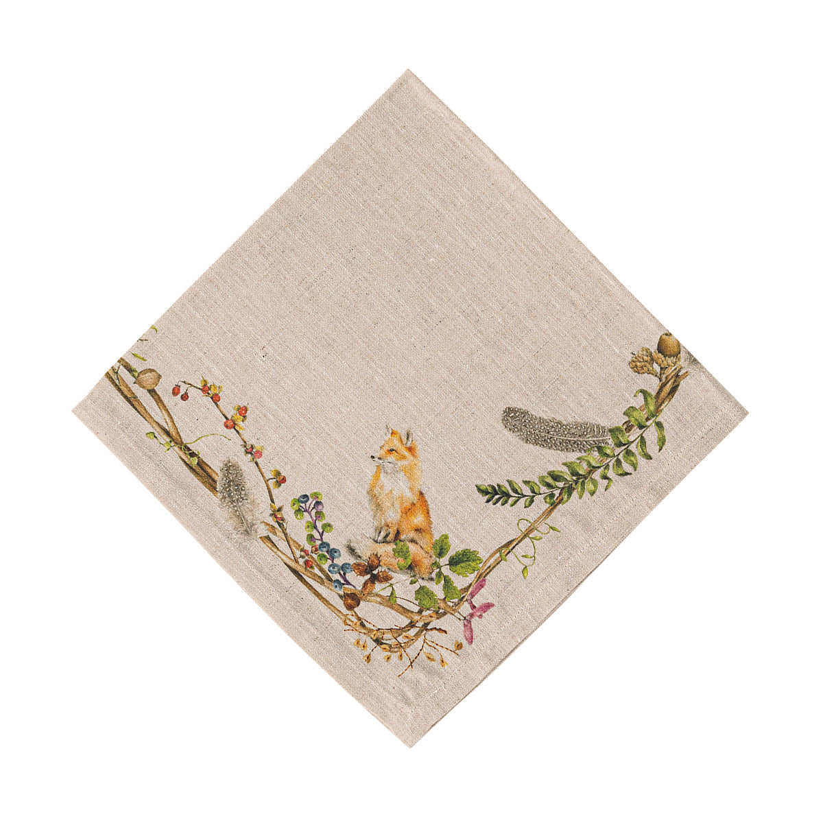 Juliska Napkin: Forest Walk Animals