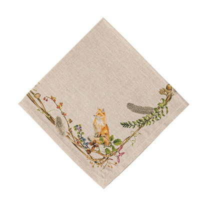Juliska Napkin: Forest Walk Animals