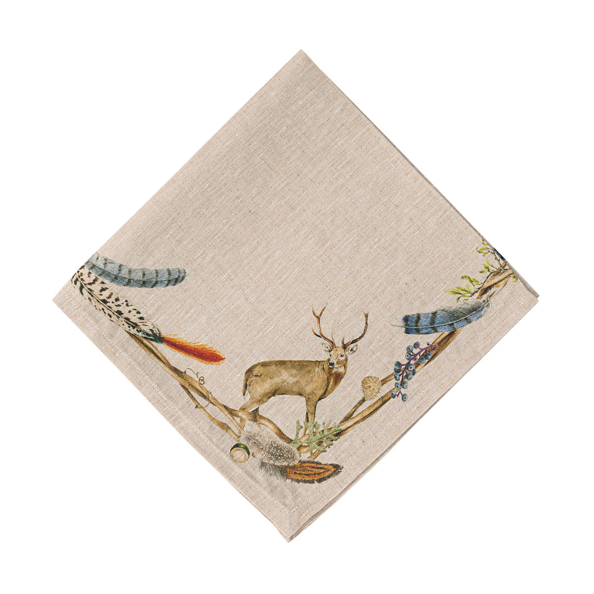 Juliska Napkin: Forest Walk Animals