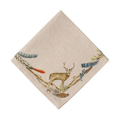Juliska Napkin: Forest Walk Animals