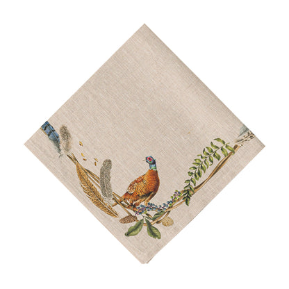 Juliska Napkin: Forest Walk Animals