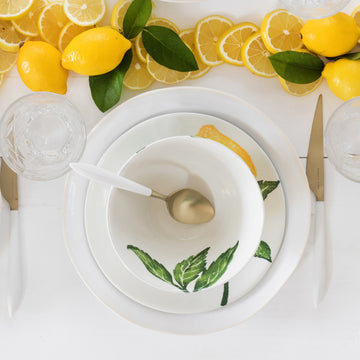 Vietri Limoni Cereal Bowl