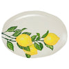 Vietri Limoni Oval Platter - Medium