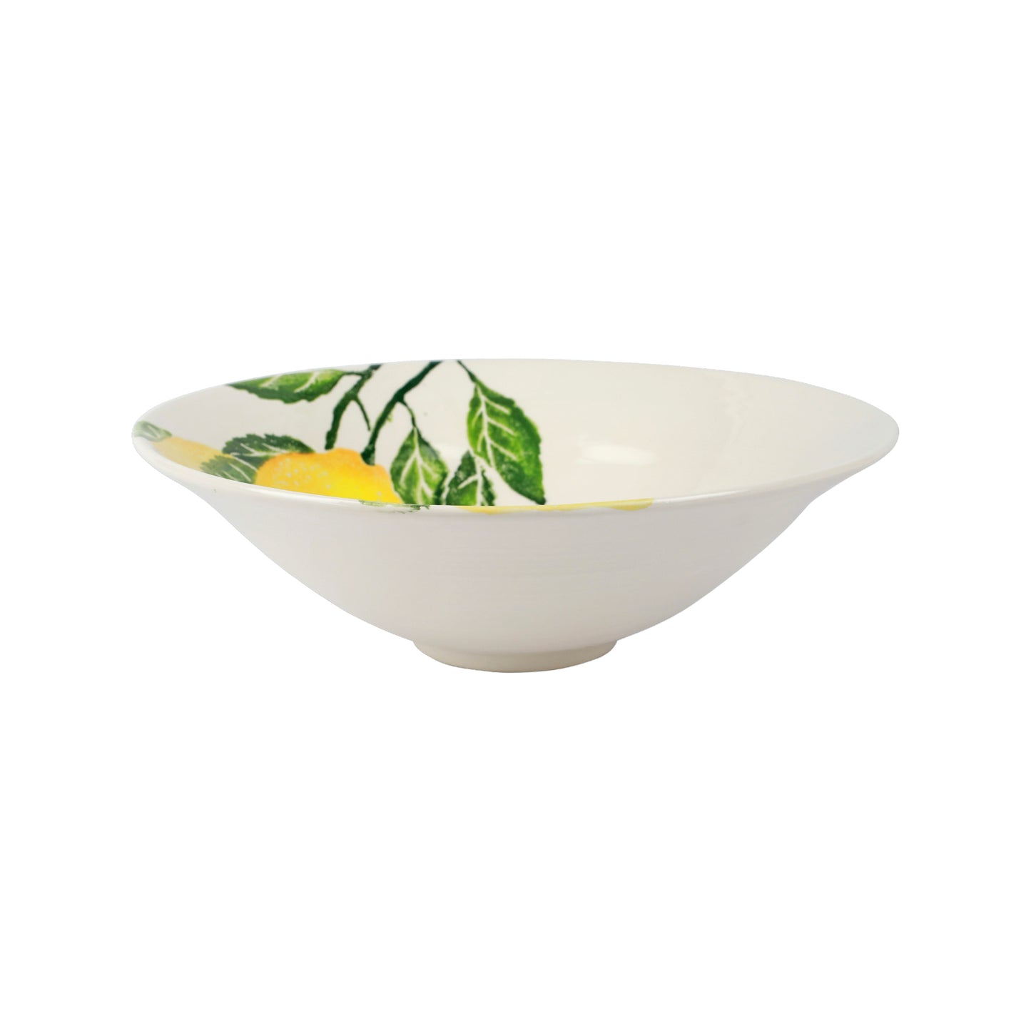 Vietri Limoni Serving Bowl - Medium
