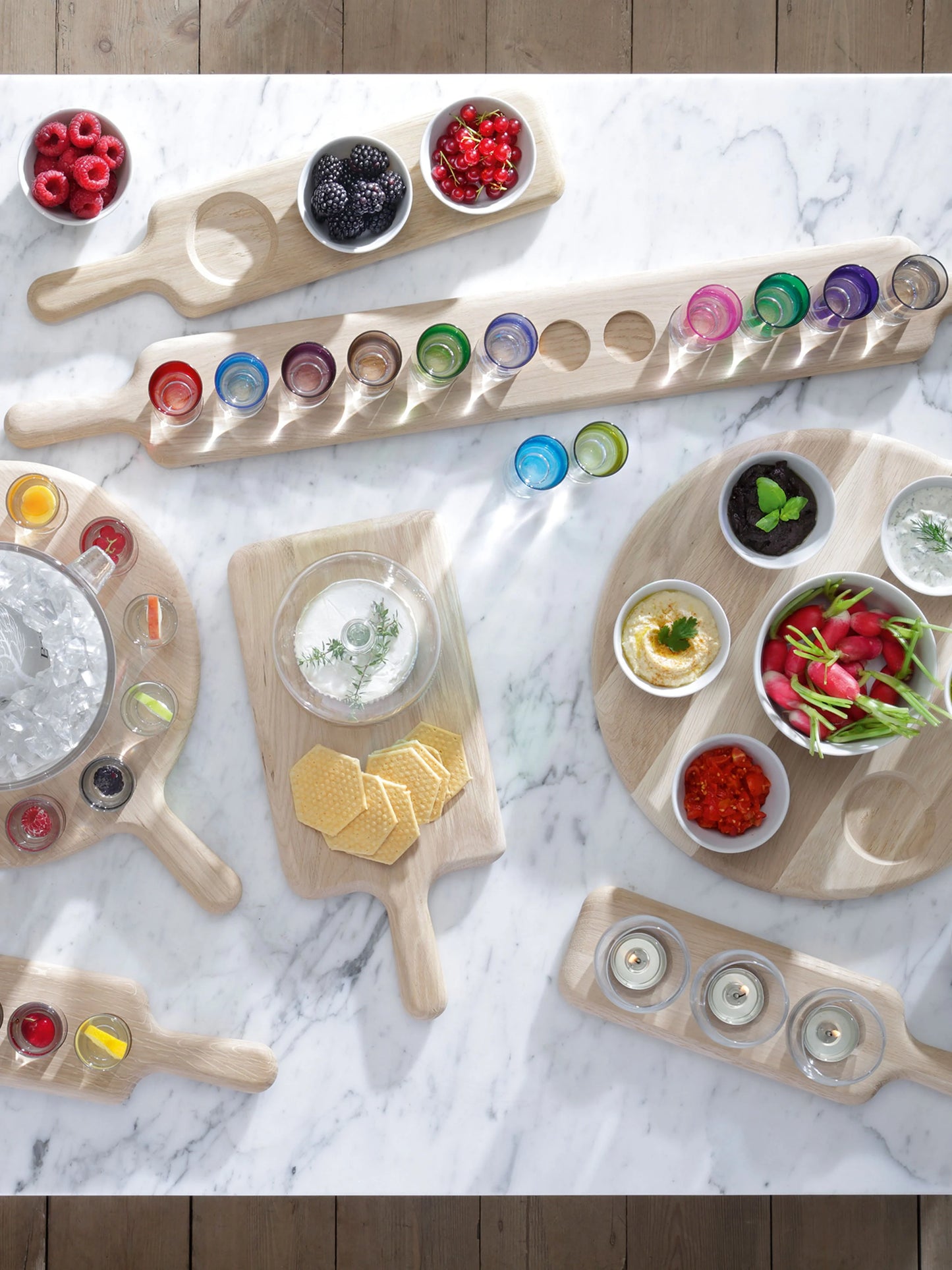 LSA Grand Shot Set & Paddle