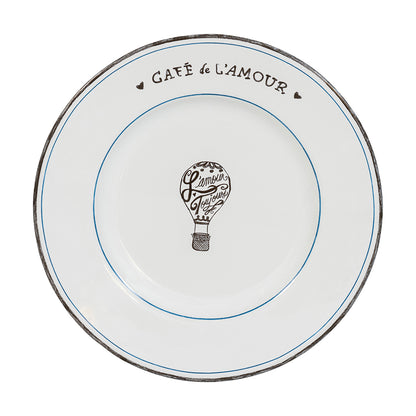 Juliska L'Amour Toujours Dinner Plate