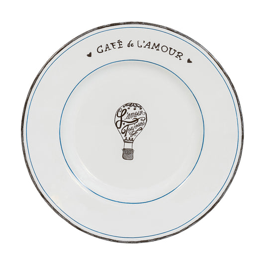 Juliska L'Amour Toujours Dinner Plate