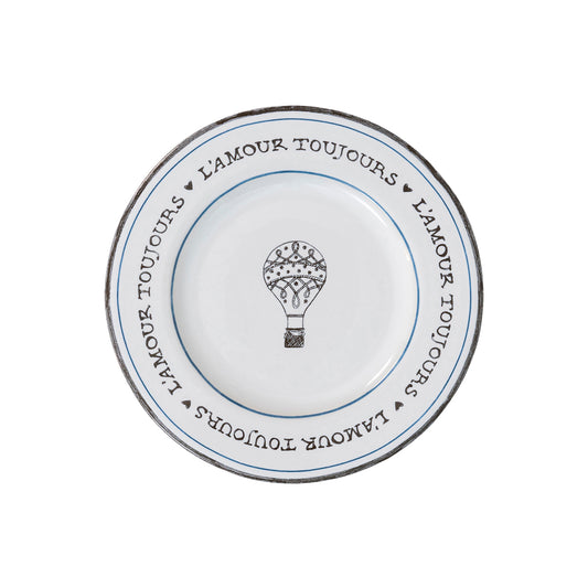 Juliska L'Amour Toujours Side Cocktail Plate