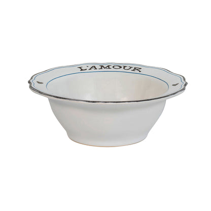 Juliska L'Amour Toujours Cereal Bowl