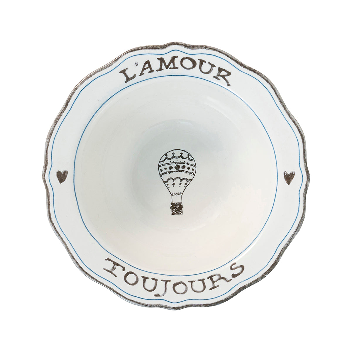 Juliska L'Amour Toujours Cereal Bowl
