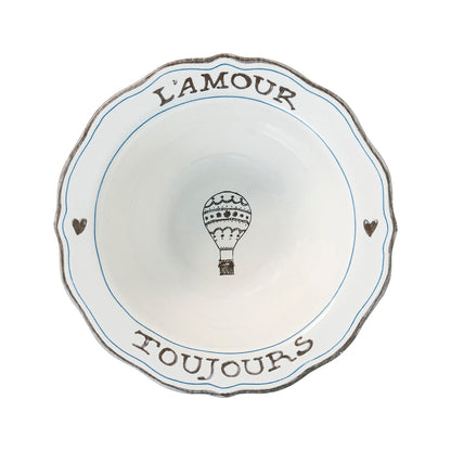 Juliska L'Amour Toujours Cereal Bowl