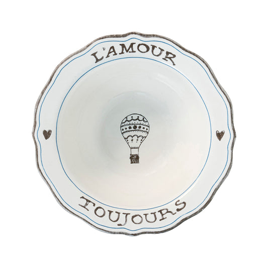 Juliska L'Amour Toujours Cereal Bowl