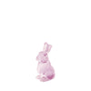 Lalique Sculpture  - Toulouse Pink Rabbit - Limited Edition