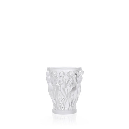 Lalique Vase - Bacchantes Clear - Small