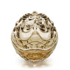 Lalique Box - Vibration Box Gold Lustre Crystal