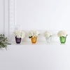 Lalique Vase - Pivoines Clear - Small