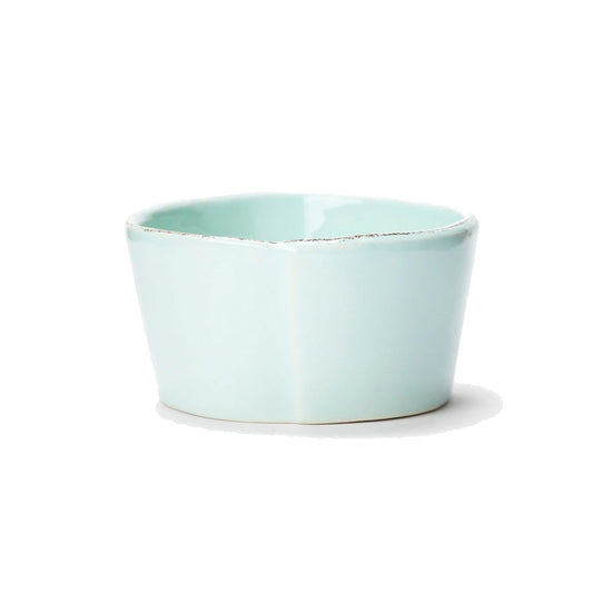 Vietri Lastra Aqua - Condiment Bowl