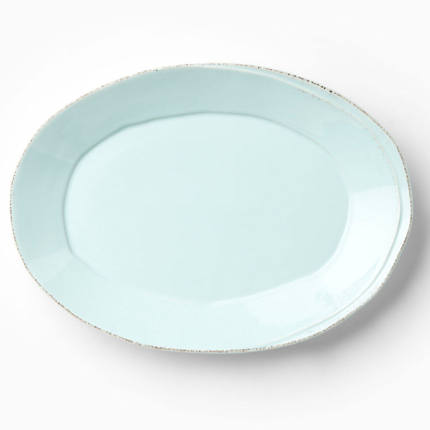Vietri Lastra Aqua - Platter Oval