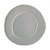 Vietri Lastra Gray - European Dinner Plate 10.5