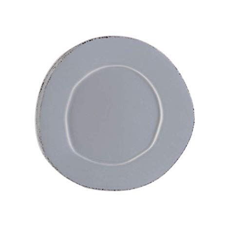Vietri Lastra Gray - Salad Plate