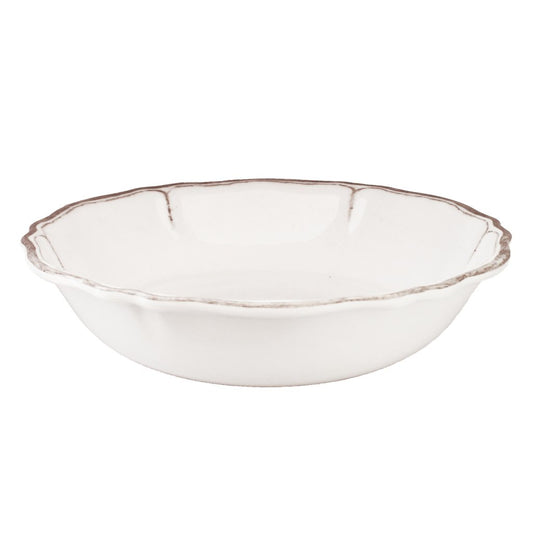 Le Cadeaux Rustica Antique White Melamine Cereal Bowl