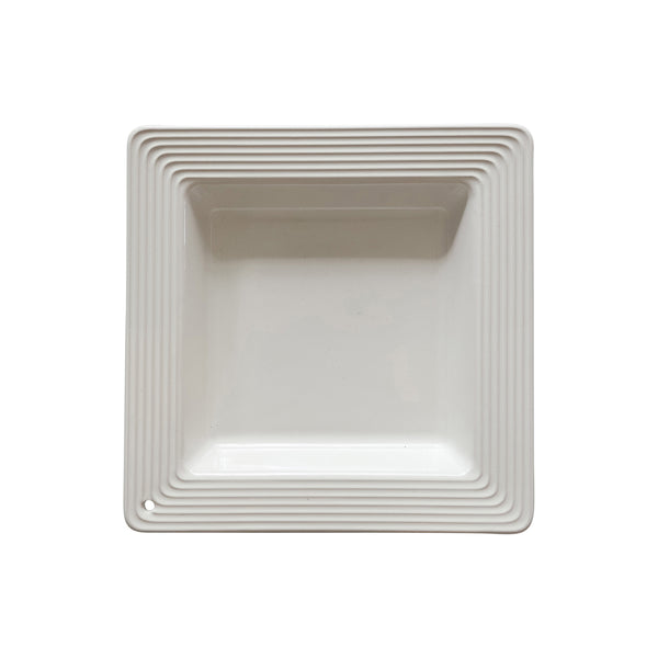 Nora Fleming Stoneware: Pinstripes Napkin and Candy Holder