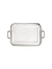 Match Pewter Luisa Rectangle Platter Large with Handles