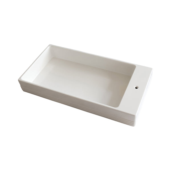 Nora Fleming Melamine: Pinstripes Guest Towel Holder