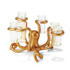 Two's Company Octopus Glass Holder