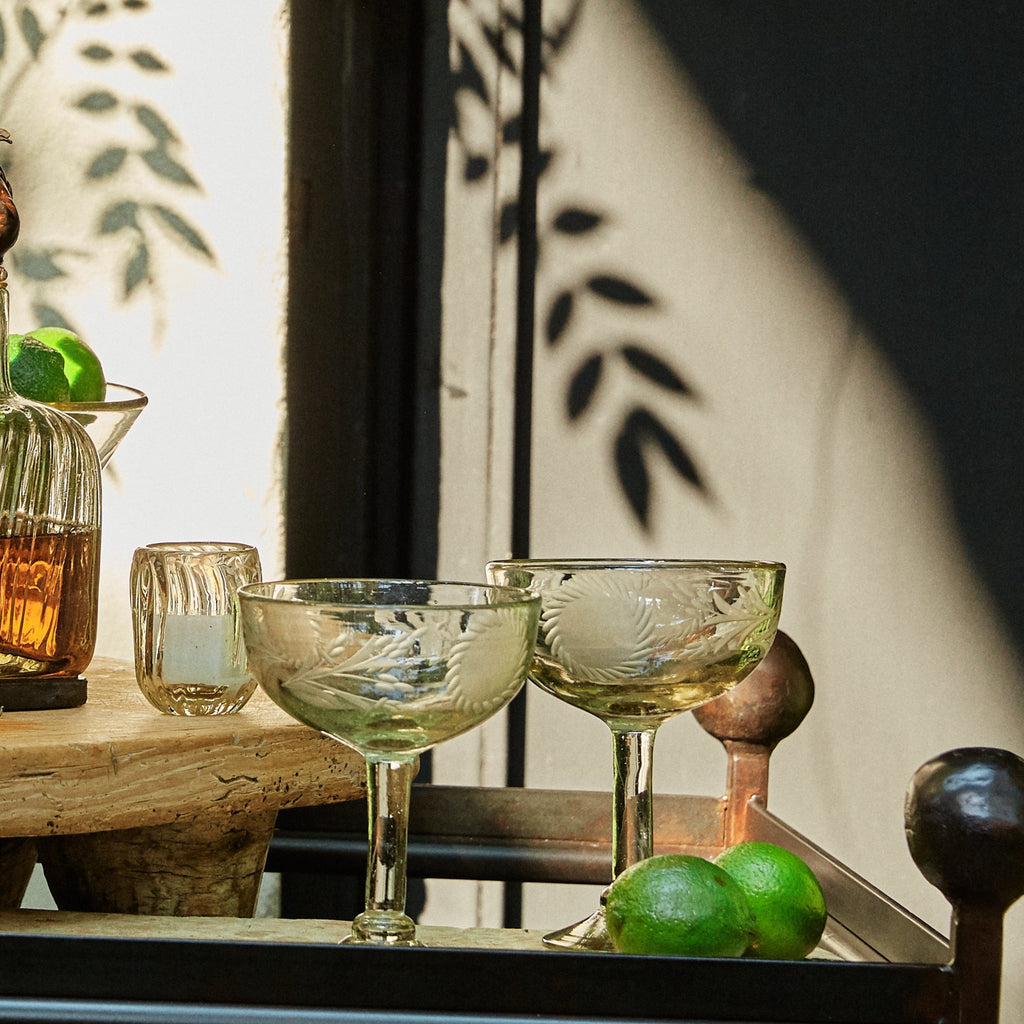 Jan Barboglio Margarita Girasol Glass