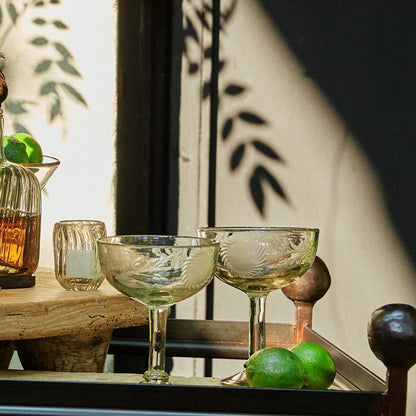 Jan Barboglio Margarita Girasol Glass