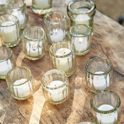 Jan Barboglio Pequeñas Acanaladas, Set of 6