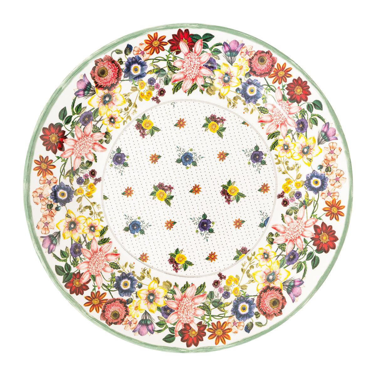 Juliska Melamine: Mirabelle Dinner Plate