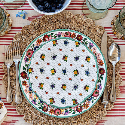 Juliska Melamine: Mirabelle Dinner Plate