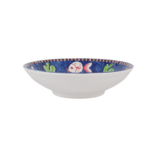 Vietri Melamine: Campagna Pesce (Fish) Pasta Bowl
