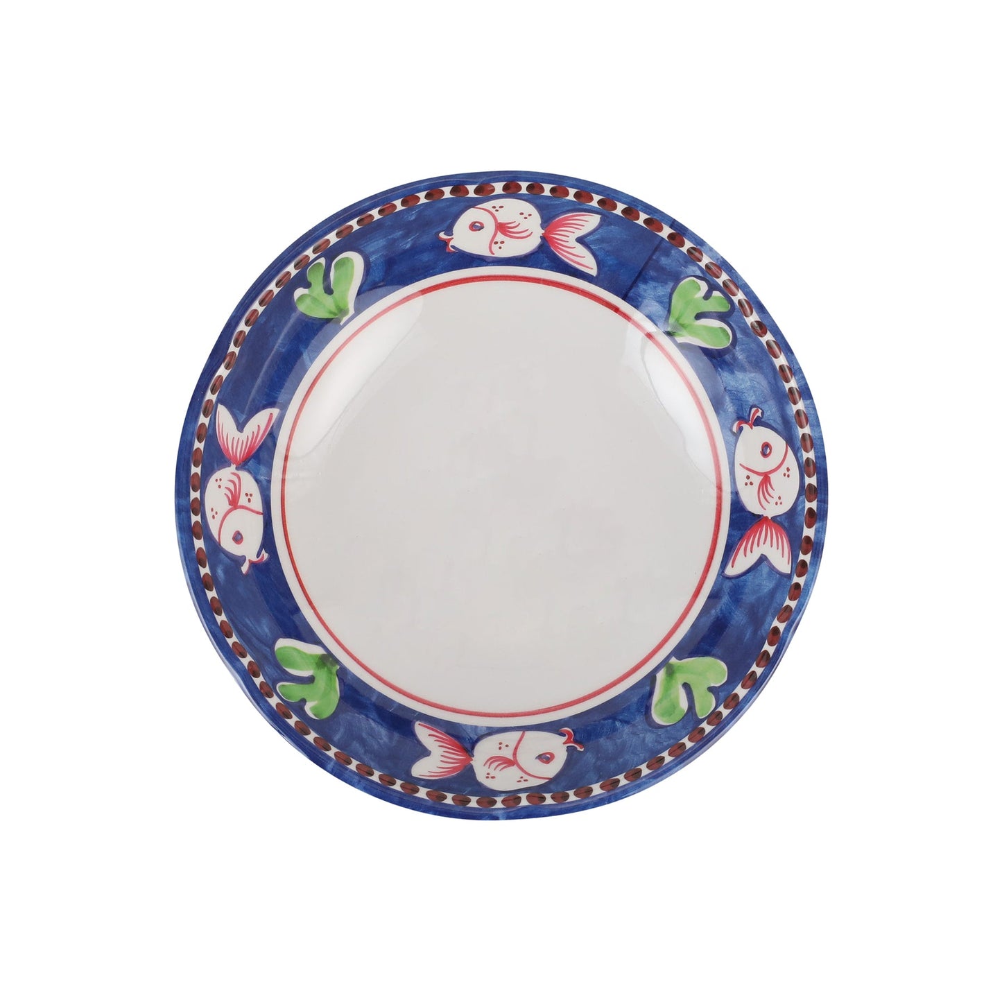 Vietri Melamine: Campagna Pesce (Fish) Pasta Bowl