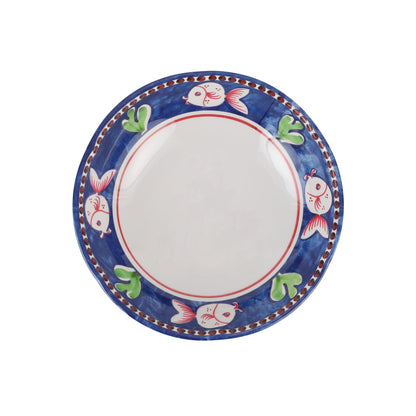Vietri Melamine: Campagna Pesce (Fish) Pasta Bowl