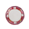 Vietri Melamine: Campagna Porco (Pig) Salad Plate