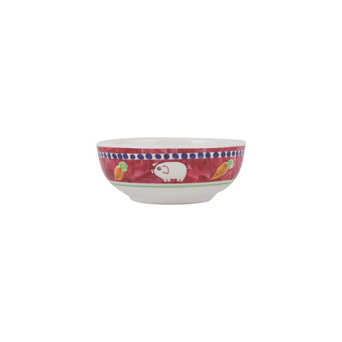 Vietri Melamine: Campagna Porco (Pig) Olive Oil Bowl