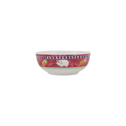 Vietri Melamine: Campagna Porco (Pig) Olive Oil Bowl