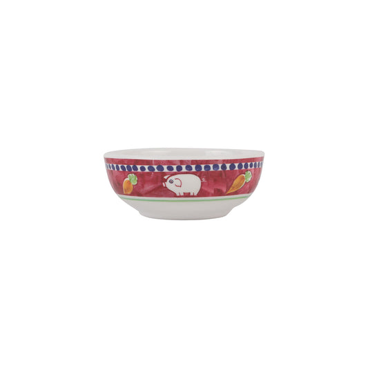 Vietri Melamine: Campagna Porco (Pig) Olive Oil Bowl