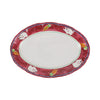 Vietri Melamine: Campagna Porco (Pig) Oval Platter