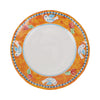Vietri Melamine: Campagna Uccello (Bird)  Dinner Plate