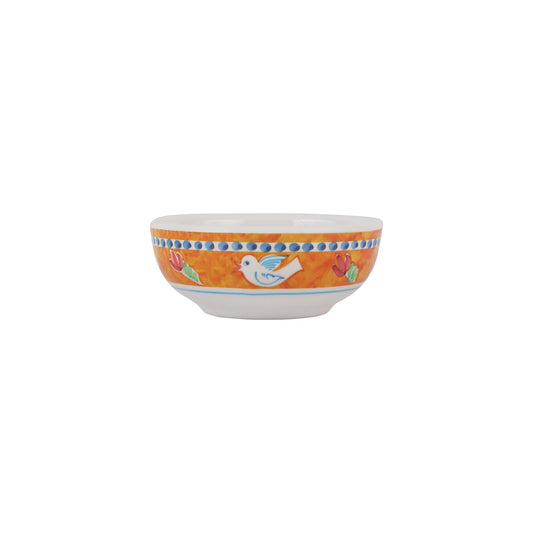 Vietri Melamine: Campagna Uccello (Bird)  Olive Oil Bowl