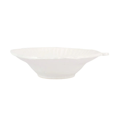 Vietri Pesce Serena (Fish) White Serving Bowl - Medium