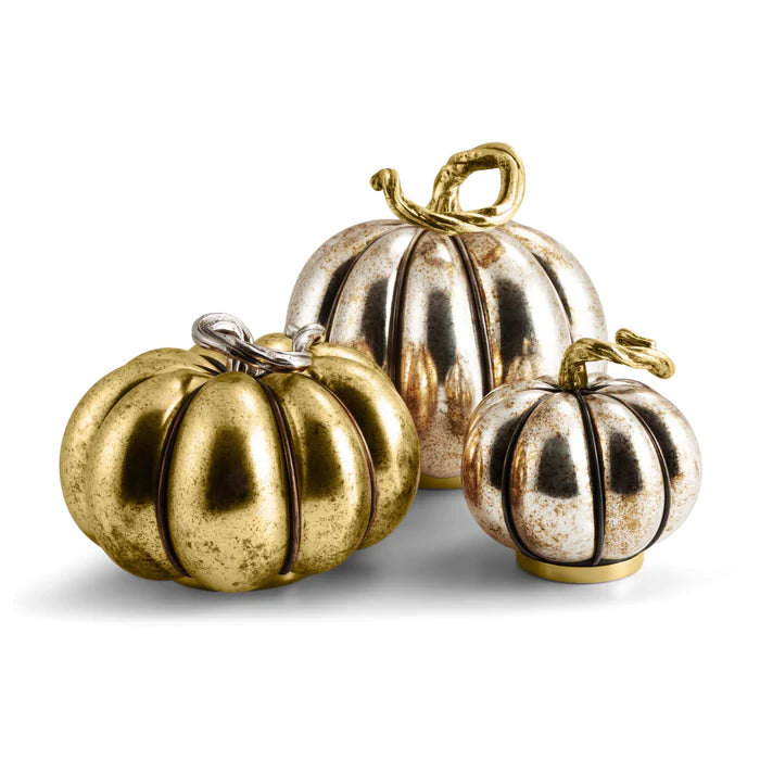 Michael Aram Glass Pumpkin Large