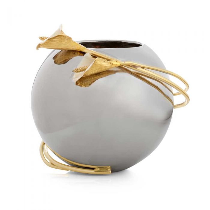 Michael Aram Calla Lily Rose Bowl Vase - Small