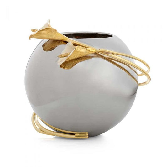 Michael Aram Calla Lily Rose Bowl Vase - Small