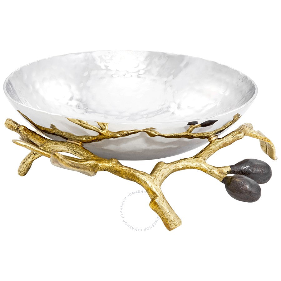 Michael Aram Olive Branch Gold Catch All